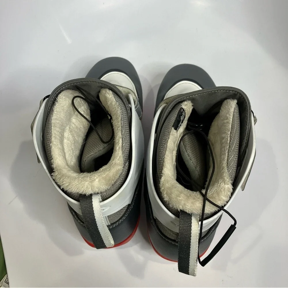 Salomon Siam 7 pilot performance touring‎ ski boots women's size 9 white